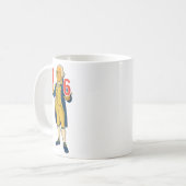 67 Six Seven Funny George Washington Meme T-shirt_ コーヒーマグカップ (正面左)