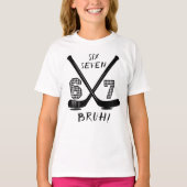 67 Six Seven Funny Meme Brain Rot Meme Tシャツ (正面)