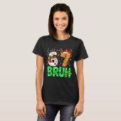 67 Six Seven Funny Snowman Reindeer Bruh 6 7 Meme Tシャツ (正面フル)