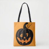  67 Six Seven Halloween Tote for Students Teachers トートバッグ (正面)