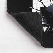 67 Six Seven Hockey Gen Alpha Brainrot Meme  マウスパッド (コーナー)