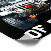 67 Six Seven I Crush 67 Days Of School Funny Meme  ポスター (角)