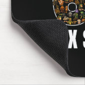 67 Six Seven Italian Brainrot Gen Alpha Slang Meme マウスパッド (コーナー)