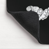 67 Six Seven Math Mathematics Brainrot Equation Bi マウスパッド (コーナー)