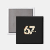67 Six Seven Meme 1  マグネット (正面/裏面)