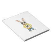 67 Six Seven Meme 6 7 Funny Easter Day for Boys Me ノートパッド (アングル)