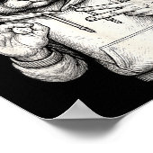 67 Six Seven Meme 6 7 Funny Easter Day For Boys Me ポスター (角)