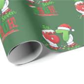 67 Six Seven Meme Christmas Holiday  ラッピングペーパー (ロールコーナー)