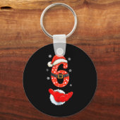 67 Six Seven Meme Couple Matching Christmas  キーホルダー (正面)