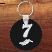 67 Six Seven Meme Couple Matching Halloween Costum キーホルダー (正面)