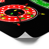 67 Six Seven Meme Funny Christmas 6 7 Meme Men Wom ポスター (角)