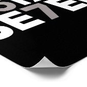 67 Six Seven Meme Funny Gen Alpha Slang Teens Kids ポスター (角)