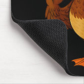 67 Six Seven Meme Mallard Duck Hunting Season Boy マウスパッド (コーナー)