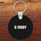 67 Six Seven Sendy 6 7endy Let's Get Sendy 67 Meme キーホルダー (正面)