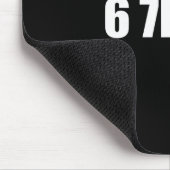 67 Six Seven Sendy 6 7endy Let's Get Sendy 67 Meme マウスパッド (コーナー)