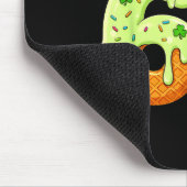 67 Six Seven Shamrock Funny St Patrick’s Day Boys  マウスパッド (コーナー)