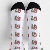 67 Six Seven Socks, Unique Christmas Gift Idea ソックス (上部)