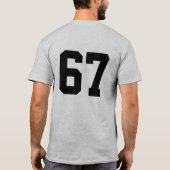 67 Six Seven Tシャツ (裏面)