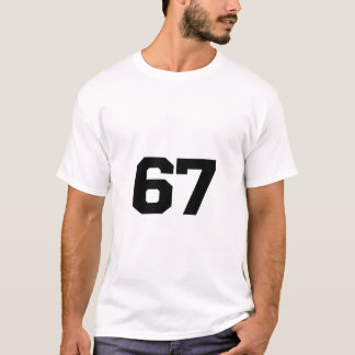 67 Six Seven Tシャツ