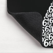 67 Sixty Seven ハロウィンコスチューム おもしろい メメ マウスパッド (コーナー)