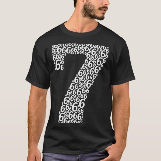67 Sixty Seven ハロウィンコスチューム 楽しい メッセージ Tシャツ (正面)
