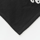67 Sixty Seven Halloween Costume Design Funny 6 7  フリースブランケット (角)