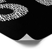 67 Sixty Seven Halloween Costume Design Funny 6 7 ポスター (角)