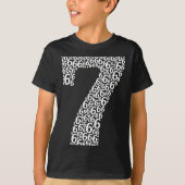 67 Sixty Seven Halloween Costume Design Funny 6 7  Tシャツ (正面)