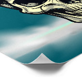 67 Skull ポスター (角)