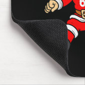 67 Soccer Santa Six Seven Meme Christmas Srt Men B マウスパッド (コーナー)