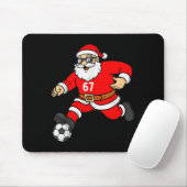 67 Soccer Santa Six Seven Meme Christmas Srt Men B マウスパッド (マウス)