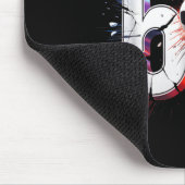 67 Soccer Six Seven 6 7 Meme 67  マウスパッド (コーナー)