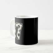 67 Soccer Six Seven 6 7 Meme 67 _1 コーヒーマグカップ (正面左)