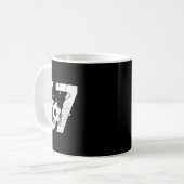 67 Soccer Six Seven 6 7 Meme 67 _3  コーヒーマグカップ (正面左)