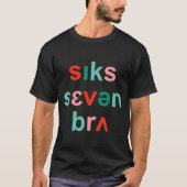 67 Speech Therapy Meme Funny Six Seven Bruh Slp Ch Tシャツ (正面)