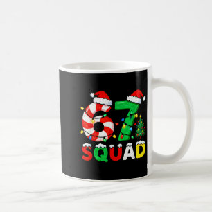 67 Squad クリスマス キャンディケーン 67 メメ Xmas コーヒーマグカップ
