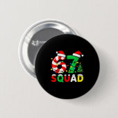 67 Squad クリスマス キャンディケーン 6 7 メメ Xmas  缶バッジ (正面&裏面)