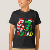 67 Squad Christmas Candy Cane Six Seven Meme Xmas  Tシャツ (正面)