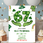 67 St Patrick Birthday Invitation 招待状