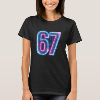 67 Streetwear Graphic T-Shirt Design Tシャツ