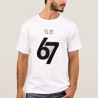 67 Streetwear Graphic T-Shirt Design Tシャツ