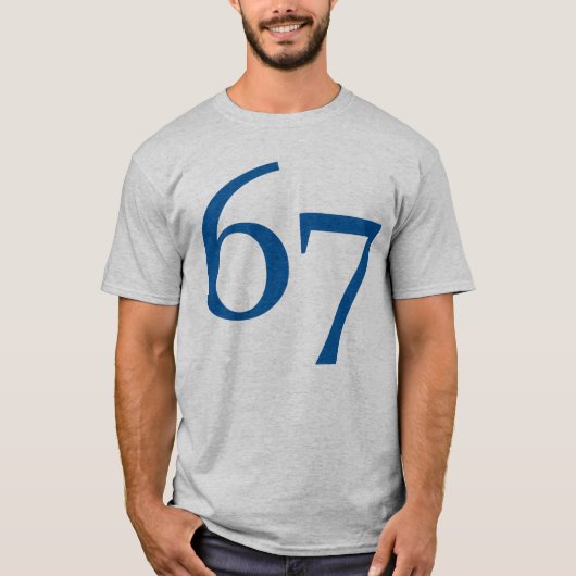 67 Tシャツ (正面)