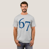 67 Tシャツ (正面フル)