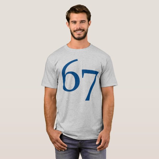 67 Tシャツ (正面フル)