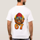 67 Tシャツ ダック スタイル Tシャツ (裏面)