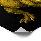 67 T-rex Hands Motion Dinosaur Meme For Kids Teens ポスター (角)