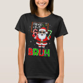 67 Teacher Christmas Santa Six Seven Meme Math Equ Tシャツ (正面)