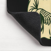 67 Teacher Halloween Ghost Six Seven Meme Brainrot マウスパッド (コーナー)