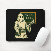 67 Teacher Halloween Ghost Six Seven Meme Brainrot マウスパッド (マウス)