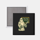 67 Teacher Halloween Ghost Six Seven Meme Brainrot マグネット (正面/裏面)